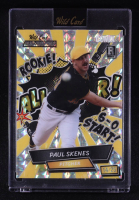 Paul Skenes 2024 Wild Card Alumination Comix 6-0 Start! #ACBA-PS4 RC #14/25 at PristineAuction.com