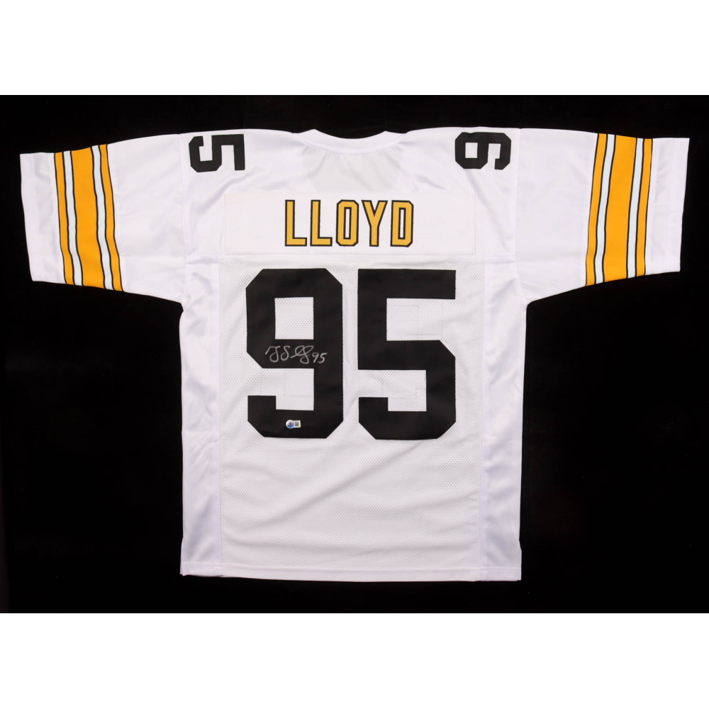 Greg Lloyd Signed Jersey (Beckett) at PristineAuction.com