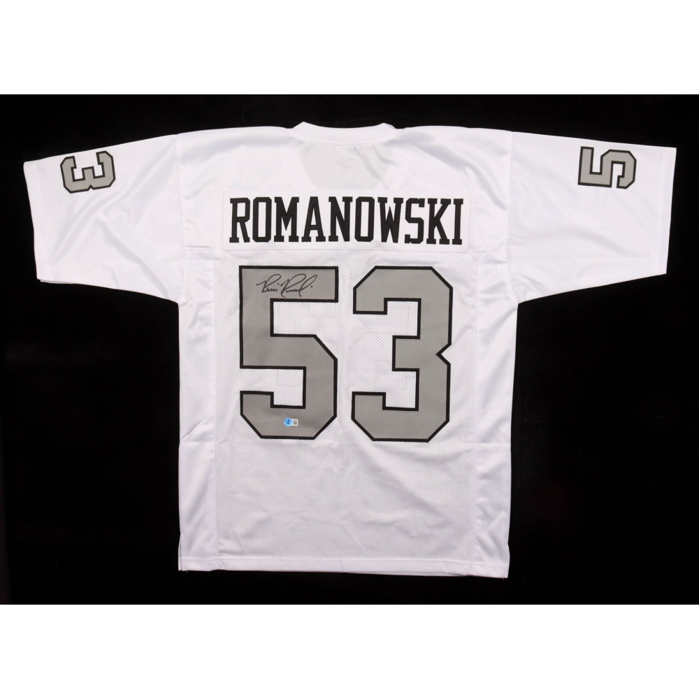 Bill Romanowski Signed Jersey (Beckett) at PristineAuction.com