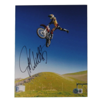 Jeremy McGrath Signed 8x10 Photo (Beckett) at PristineAuction.com