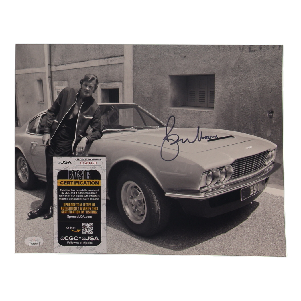 Roger Moore Signed "The Persuaders!" 11x14 Photo (JSA) at PristineAuction.com Roger Moore Signed "The Persuaders!" 11x14 Photo (JSA) at PristineAuction.com