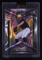 Paul Skenes 2024 Wild Card Alumination Just The Hits Lava Silver #BC-PS RC #27/40 at PristineAuction.com