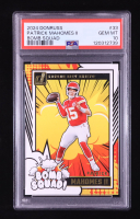 Patrick Mahomes II 2024 Donruss Bomb Squad #33 (PSA 10) at PristineAuction.com