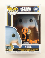 Robert Timothy Smith Signed "Star Wars: Skeleton Crew" #702 Neel Bobble-Head Funko Pop! Vinyl Figure Inscribed "Neel" (JSA) at PristineAuction.com