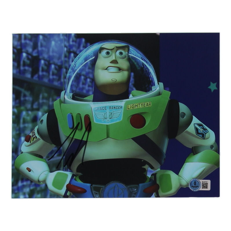 Tim Allen Signed "Toy Story 2" 8x10 Photo (Beckett) at PristineAuction.com Tim Allen Signed "Toy Story 2" 8x10 Photo (Beckett) at PristineAuction.com