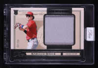 Marcelo Mayer 2025 Panini Three & Two Baseball Prospect Jersey Memorabilia Swatches #PS-MM RC #45/49 at PristineAuction.com