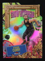 Stephen Curry 2024-25 Finest Showstoppers Refractors #S3 at PristineAuction.com