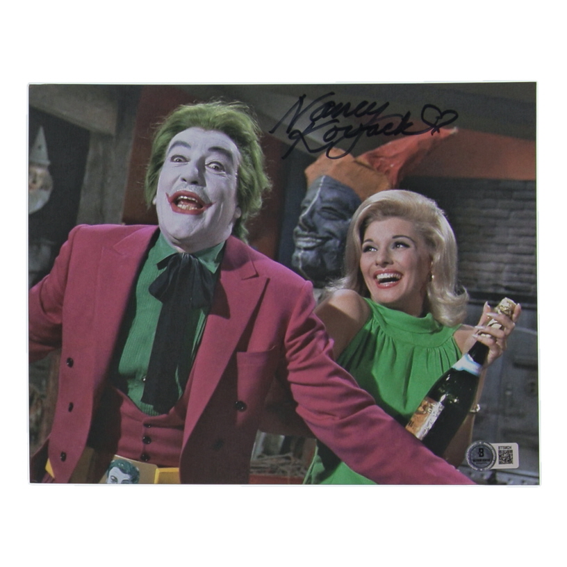 Nancy Kovack Signed "Batman" 8x10 Photo (Beckett) at PristineAuction.com Nancy Kovack Signed "Batman" 8x10 Photo (Beckett) at PristineAuction.com