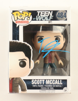 Tyler Posey Signed "Teen Wolf" #484 Scott McCall Funko Pop! Vinyl Figure (JSA) at PristineAuction.com