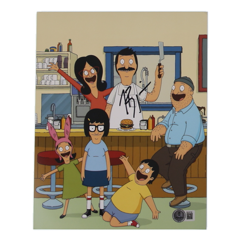 H. Jon Benjamin Signed "Bob's Burgers" 8x10 Photo (Beckett) at PristineAuction.com H. Jon Benjamin Signed "Bob's Burgers" 8x10 Photo (Beckett) at PristineAuction.com