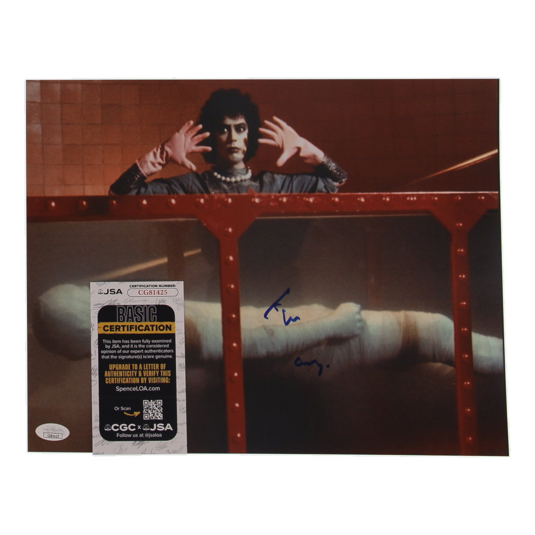 Tim Curry Signed "The Rocky Horror Picture Show" 11x14 Photo (JSA) at PristineAuction.com Tim Curry Signed "The Rocky Horror Picture Show" 11x14 Photo (JSA) at PristineAuction.com