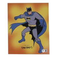 Dan Davis Signed "Batman" 8x10 Photo (Beckett) at PristineAuction.com