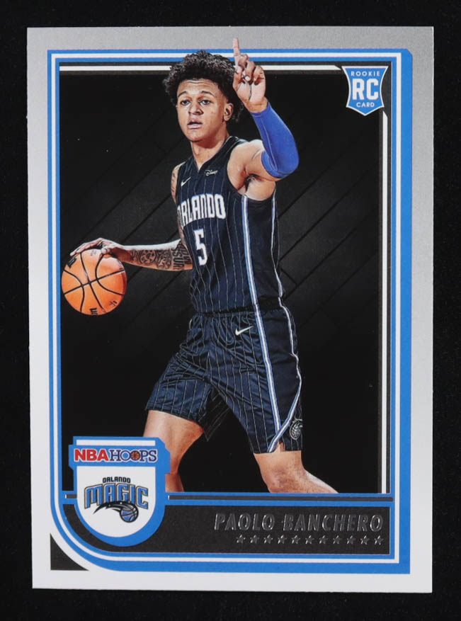 Paolo Banchero 2022-23 Hoops #231 RC at PristineAuction.com Paolo Banchero 2022-23 Hoops #231 RC at PristineAuction.com