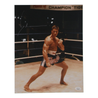 Jean-Claude Van Damme Signed "Kickboxer" 11x14 Photo (JSA) at PristineAuction.com
