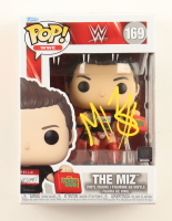 Mike Mizanin Signed "WWE" #169 The Miz Funko Pop! Vinyl Figure Inscribed "$" (Beckett) at PristineAuction.com