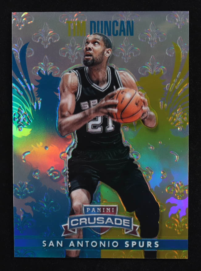 Tim Duncan 2013-14 Panini Crusade Insert Teal #269 #099/249 at PristineAuction.com Tim Duncan 2013-14 Panini Crusade Insert Teal #269 #099/249 at PristineAuction.com
