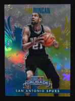 Tim Duncan 2013-14 Panini Crusade Insert Teal #269 #099/249 at PristineAuction.com