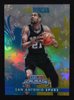 Tim Duncan 2013-14 Panini Crusade Insert Teal #269 #002/249 at PristineAuction.com