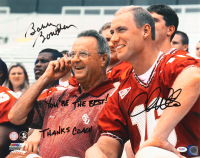 Bobby Bowden & Chris Weinke Signed Florida State Seminoles 16x20 Photo Inscribed "You're the Best! Thanks Coach" (PSA) at PristineAuction.com