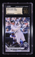 Aaron Judge 2025 Topps Now #416 (CGC 10 | Pristine Black Label) at PristineAuction.com