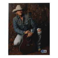 Alan Jackson Signed 8x10 Photo (Beckett) at PristineAuction.com