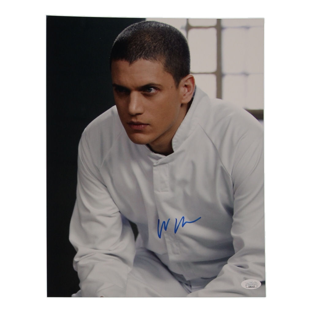 Wentworth Miller Signed "Prison Break" 11x14 Photo (JSA) at PristineAuction.com Wentworth Miller Signed "Prison Break" 11x14 Photo (JSA) at PristineAuction.com