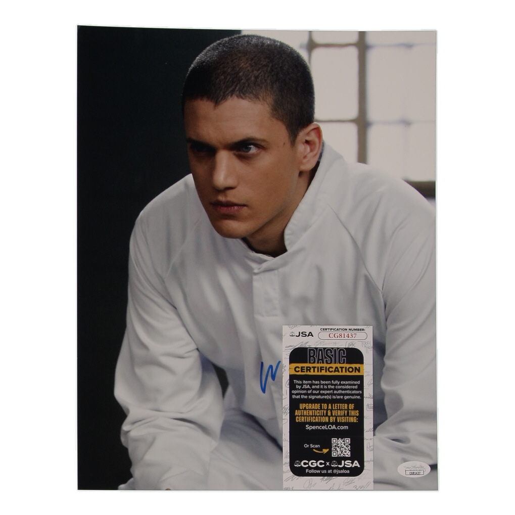 Wentworth Miller Signed "Prison Break" 11x14 Photo (JSA) at PristineAuction.com Wentworth Miller Signed "Prison Break" 11x14 Photo (JSA) at PristineAuction.com