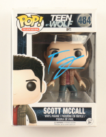 Tyler Posey Signed "Teen Wolf" #484 Scott McCall Funko Pop! Vinyl Figure (JSA) at PristineAuction.com