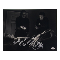 Linda Blair Signed "The Exorcist" 11x14 Poster Inscribed "Sweet Dreams / The Exoricist / Regan" (JSA) at PristineAuction.com