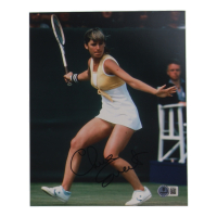 Chris Evert Signed 8x10 Photo (Beckett) at PristineAuction.com