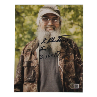 Si Robertson Signed "Duck Dynasty" 8x10 Photo (Beckett) at PristineAuction.com