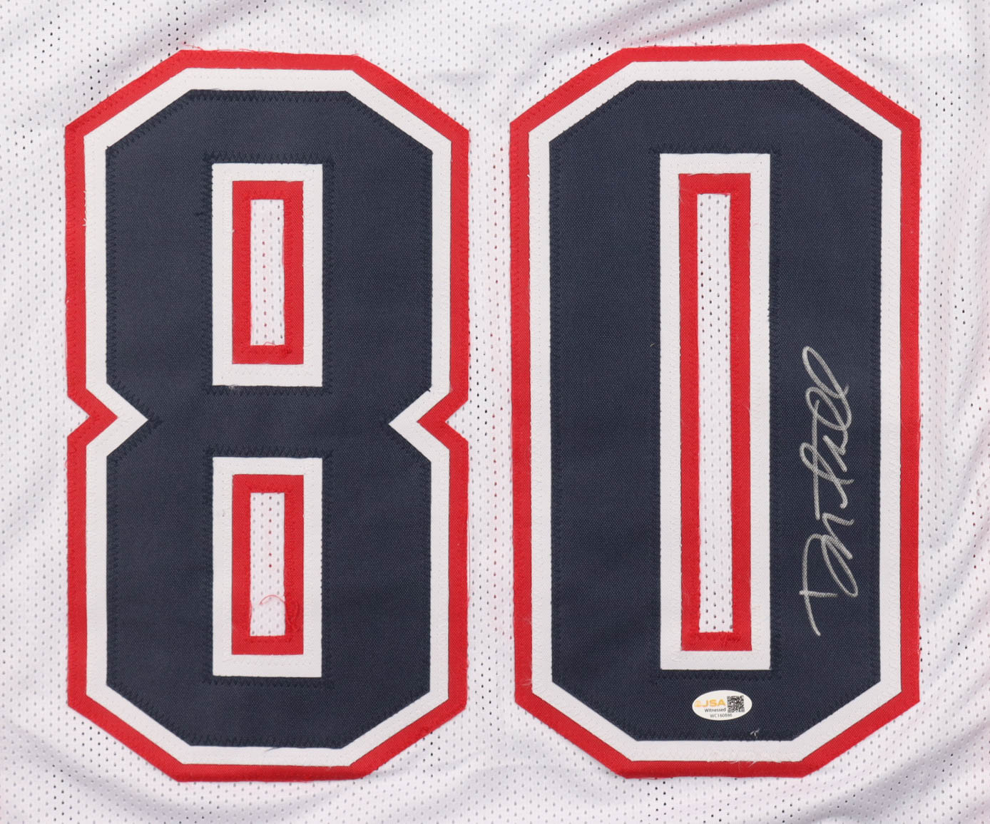 Danny Amendola Signed Jersey (JSA) at PristineAuction.com Danny Amendola Signed Jersey (JSA) at PristineAuction.com