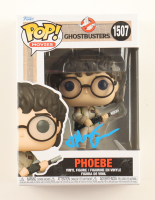 Mckenna Grace Signed "Ghostbusters" #1507 Phoebe Funko Pop! Vinyl Figure (JSA) at PristineAuction.com