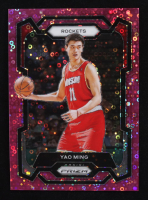 Yao Ming 2023-24 Panini Prizm Prizms Fast Break Pink #199 #06/50 at PristineAuction.com