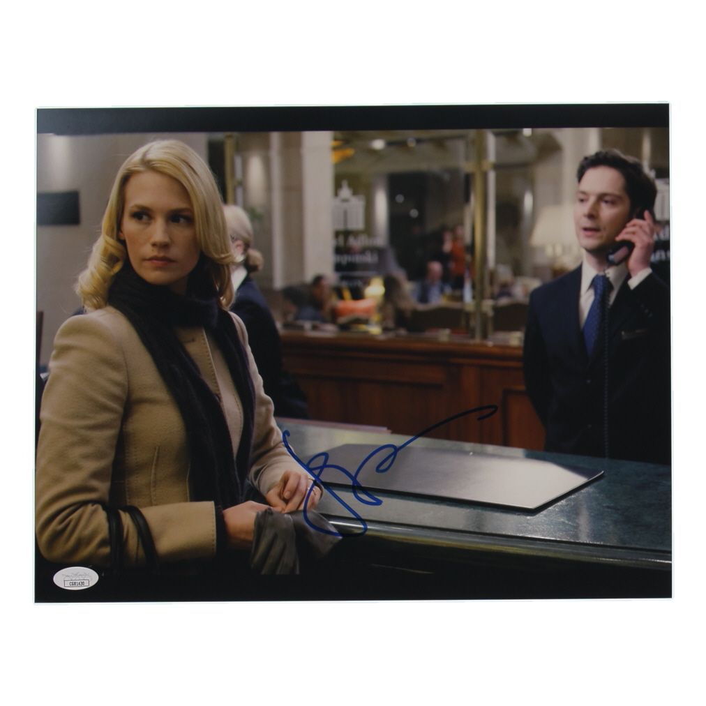 January Jones Signed "Mad Men" 11x14 Photo (JSA) at PristineAuction.com January Jones Signed "Mad Men" 11x14 Photo (JSA) at PristineAuction.com