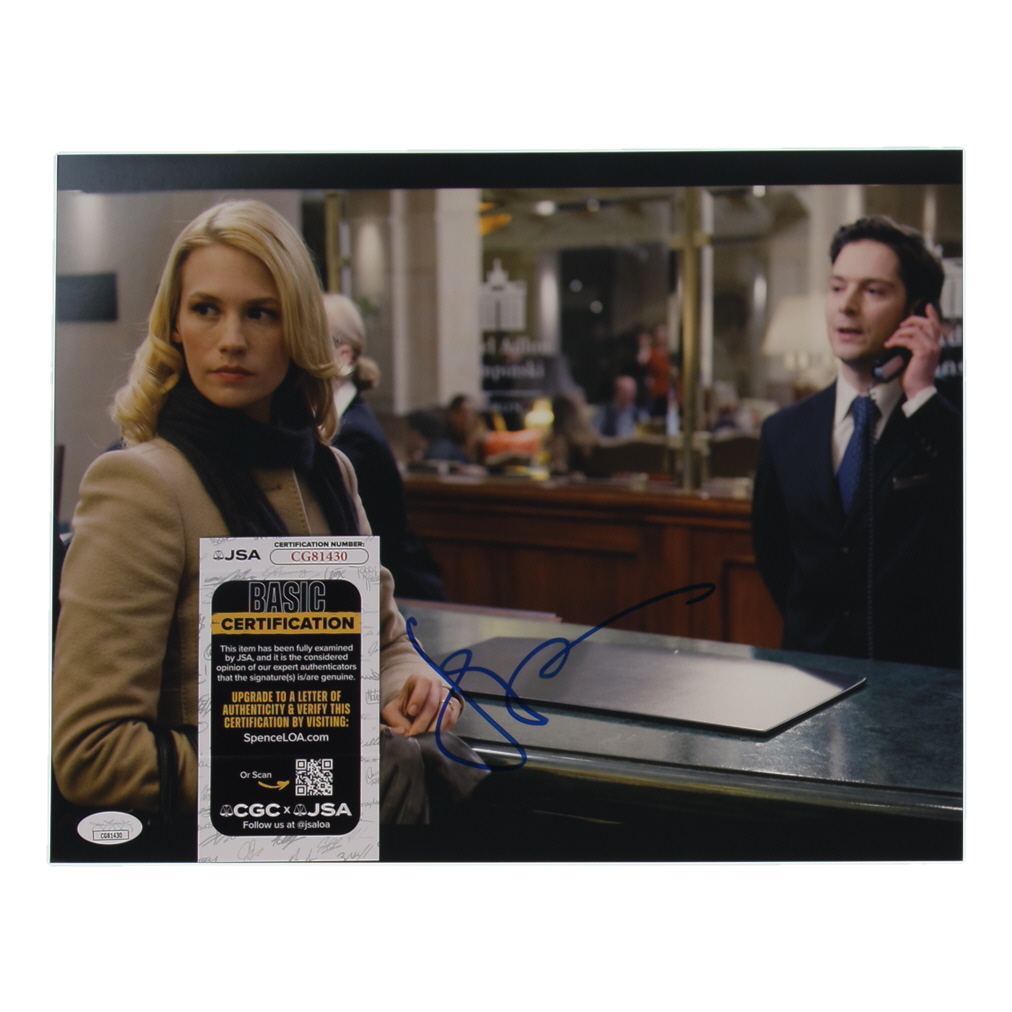 January Jones Signed "Mad Men" 11x14 Photo (JSA) at PristineAuction.com January Jones Signed "Mad Men" 11x14 Photo (JSA) at PristineAuction.com