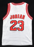 Michael Jordan Signed Bulls Champion Authentic Jersey (PSA) at PristineAuction.com