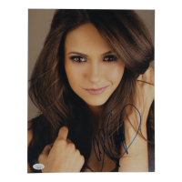 Nina Dobrev Signed 11x14 Photo (JSA) at PristineAuction.com