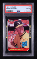 Mark McGwire 1987 Donruss #46 RC (PSA 6) at PristineAuction.com