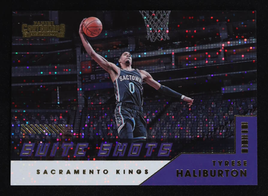 Tyrese Haliburton 2021-22 Panini Contenders Suite Shots #14 at PristineAuction.com Tyrese Haliburton 2021-22 Panini Contenders Suite Shots #14 at PristineAuction.com