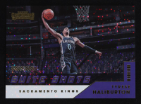 Tyrese Haliburton 2021-22 Panini Contenders Suite Shots #14 at PristineAuction.com