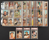 1962 Topps Baseball Complete Set at PristineAuction.com