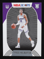 Tyrese Haliburton 2020-21 Hoops #238 RC at PristineAuction.com