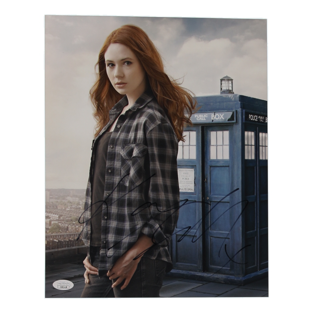 Karen Gillan Signed "Doctor Who" 11x14 Photo (JSA) at PristineAuction.com Karen Gillan Signed "Doctor Who" 11x14 Photo (JSA) at PristineAuction.com