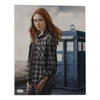 Karen Gillan Signed "Doctor Who" 11x14 Photo (JSA) at PristineAuction.com