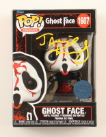 Jamie Kennedy Signed "Ghost Face" #1607 Ghost Face Funko Pop! Vinyl Figure (Beckett) at PristineAuction.com