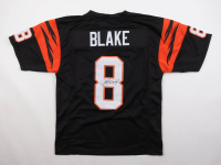 Jeff Blake Signed Jersey Inscribed "95 Pro Bowl" (JSA) at PristineAuction.com