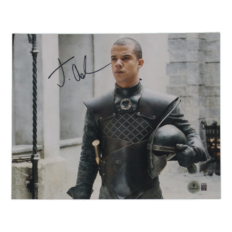 Jacob Anderson Signed "Game of Thrones" 8x10 Photo (Beckett) at PristineAuction.com Jacob Anderson Signed "Game of Thrones" 8x10 Photo (Beckett) at PristineAuction.com