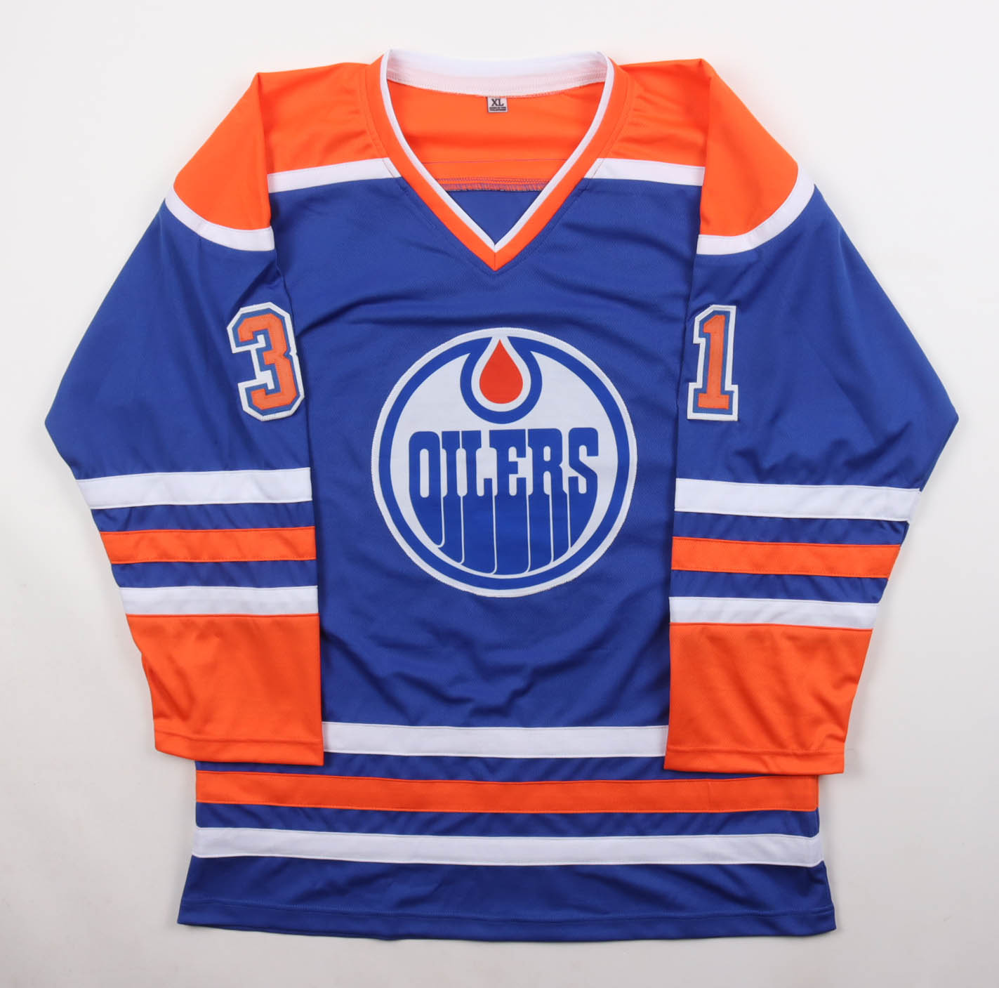 Grant Fuhr Signed Jersey Inscribed "HOF 03" (JSA) at PristineAuction.com Grant Fuhr Signed Jersey Inscribed "HOF 03" (JSA) at PristineAuction.com