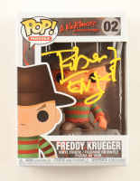Robert Englund Signed "A Nightmare on Elm Street" #02 Freddy Krueger Funko Pop! Vinyl Figure (Beckett) at PristineAuction.com